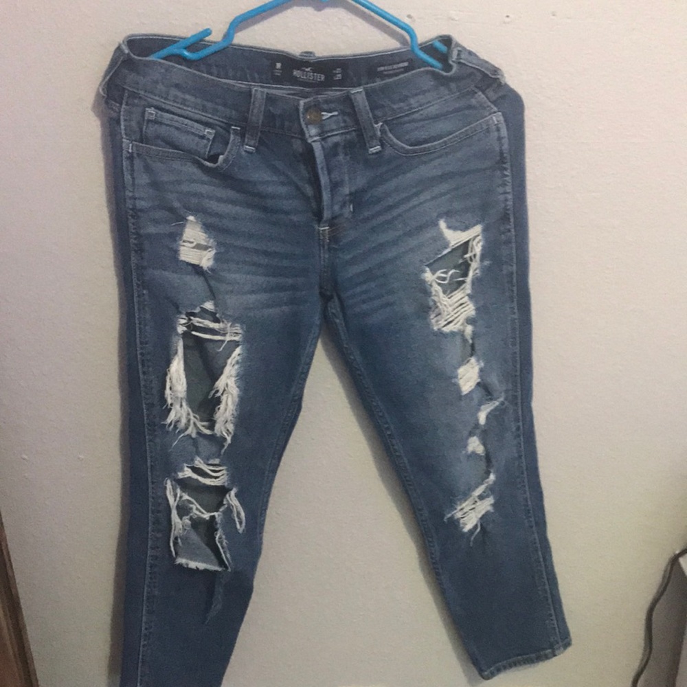 Hollister Low rise boyfriend w25 L25 pants
